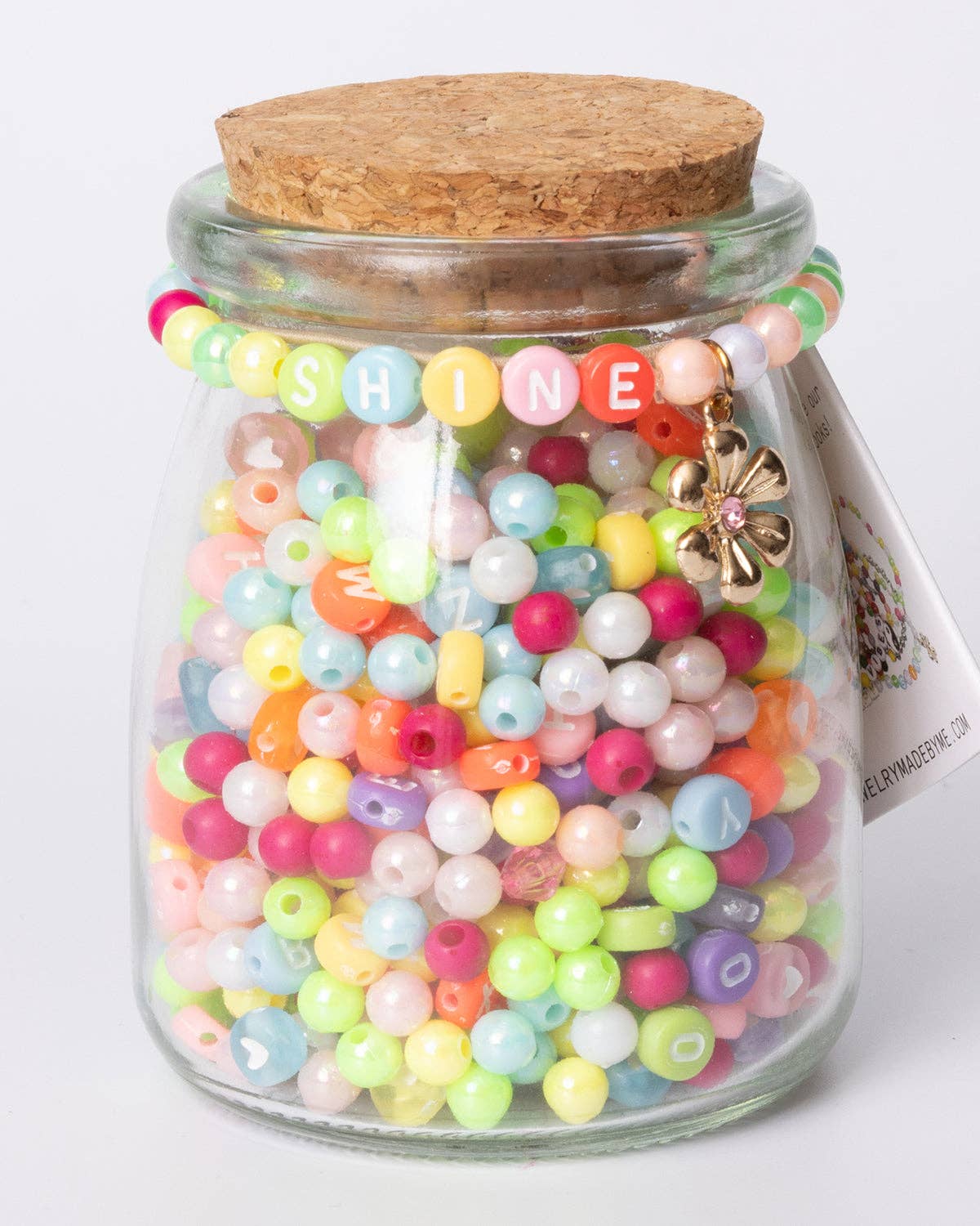 SHINE Colorful Bead Jar