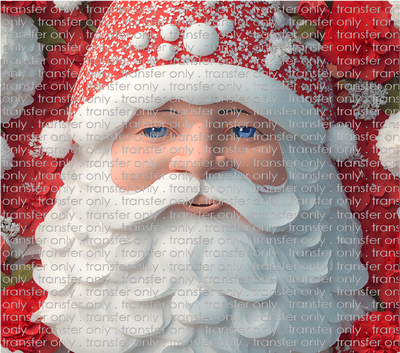 3D-CHR-19 Santa Claus FaceTumbler Wrap