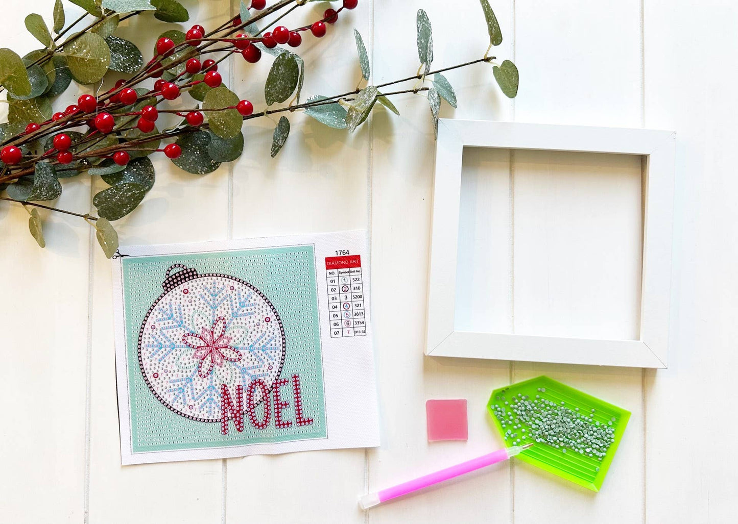 Noel Diamond Art Kit