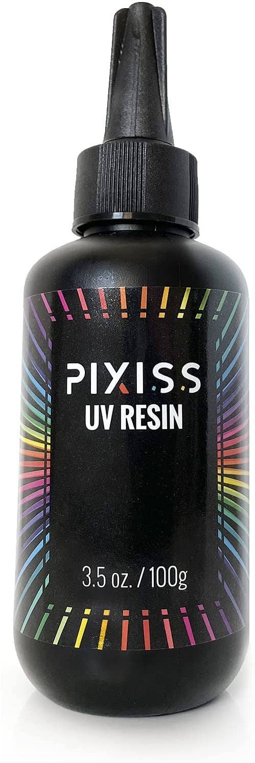 Pixiss Clear UV Resin