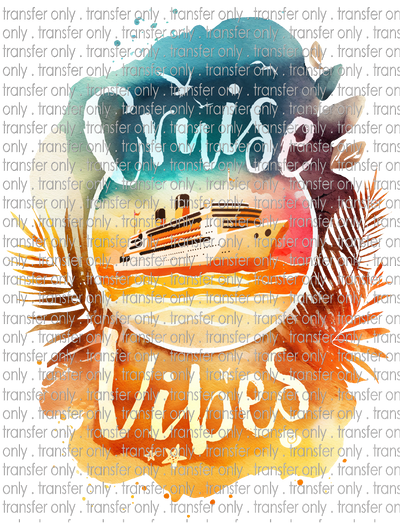 ADV 109 Cruise Vibes Watercolor