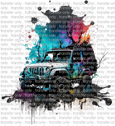 ADV 97 Watercolor Jeep 1