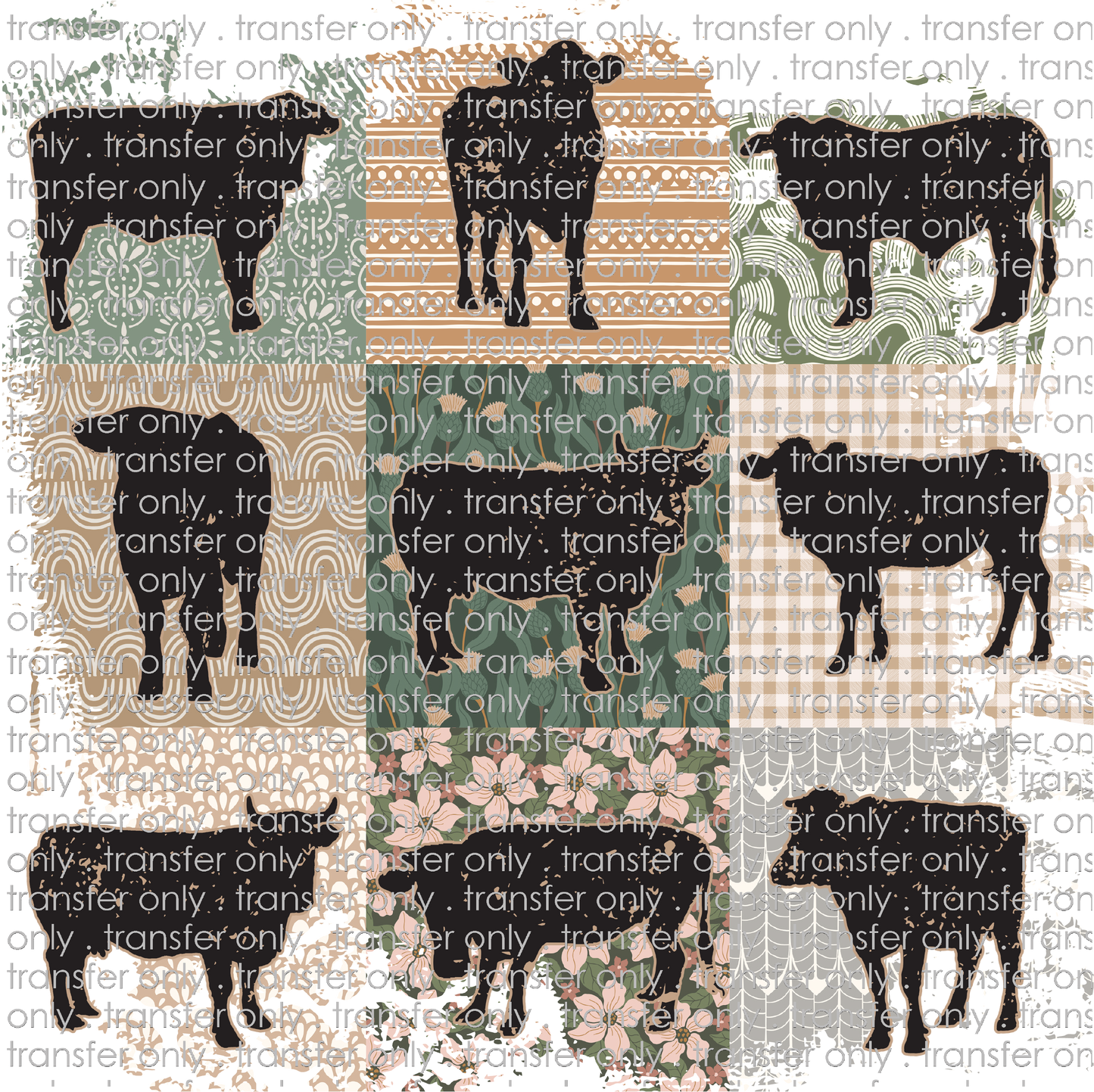 ANM 71 Patchwork Cows