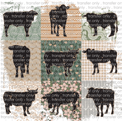 ANM 71 Patchwork Cows