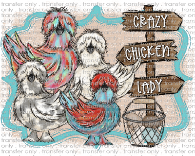 ANM 80 Crazy Chicken Lady