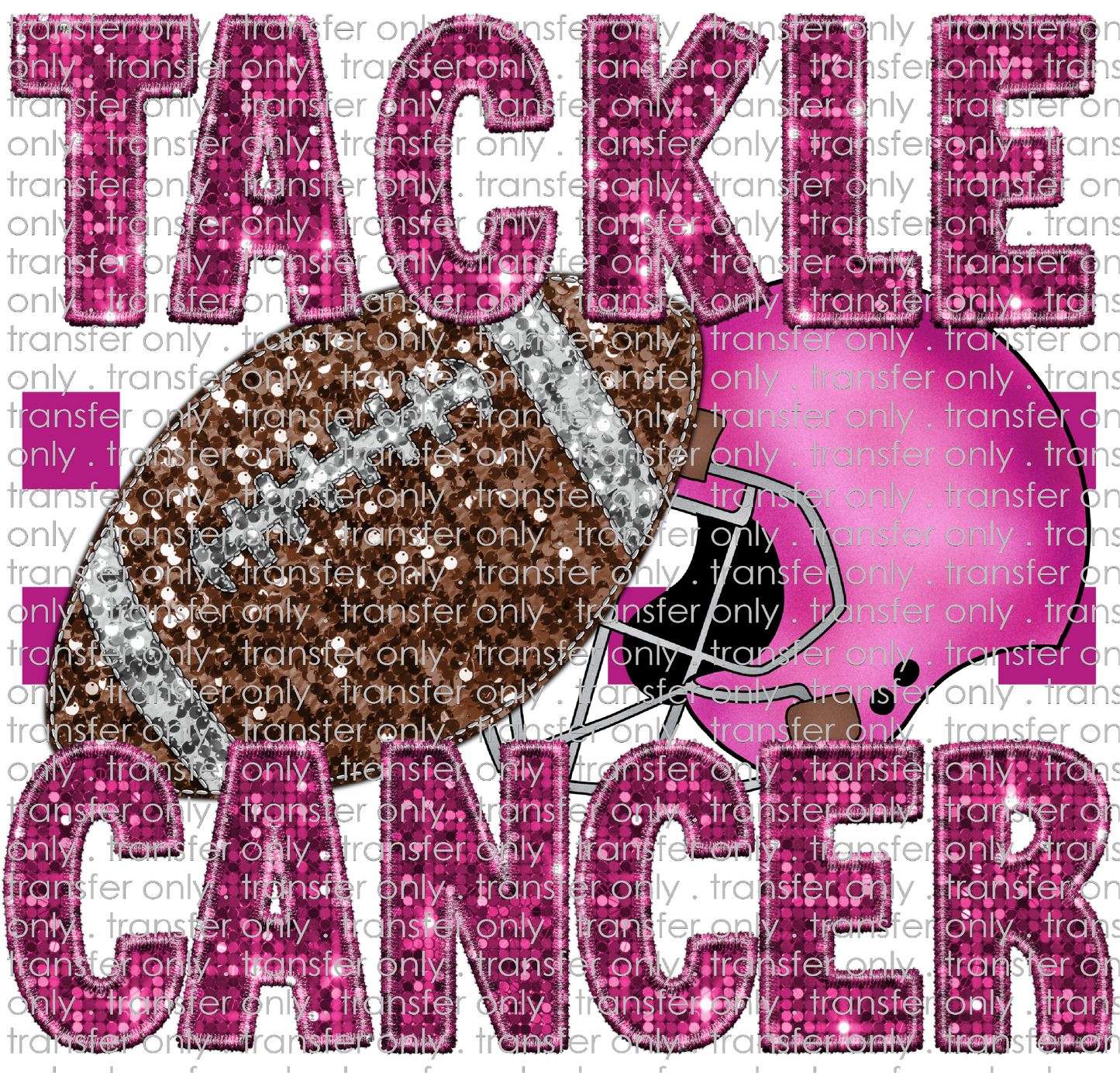 AWR 188 Tackle Cancer Pink