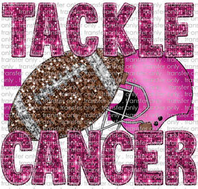 AWR 188 Tackle Cancer Pink