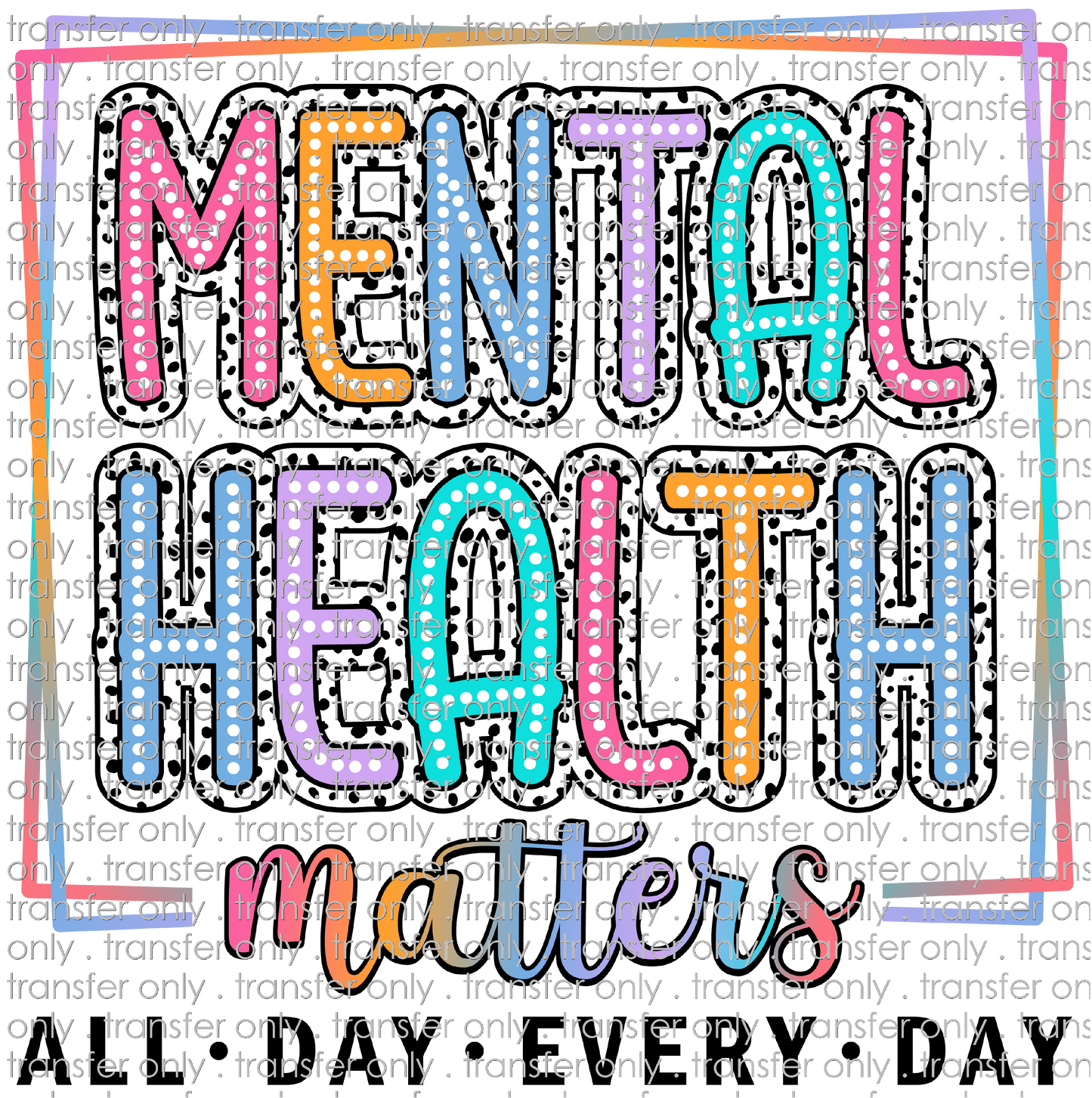 AWR 195 Mental Health Matters