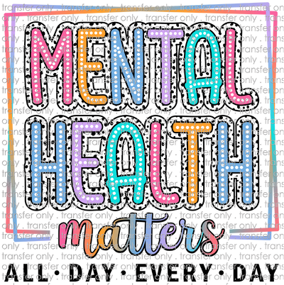 AWR 195 Mental Health Matters