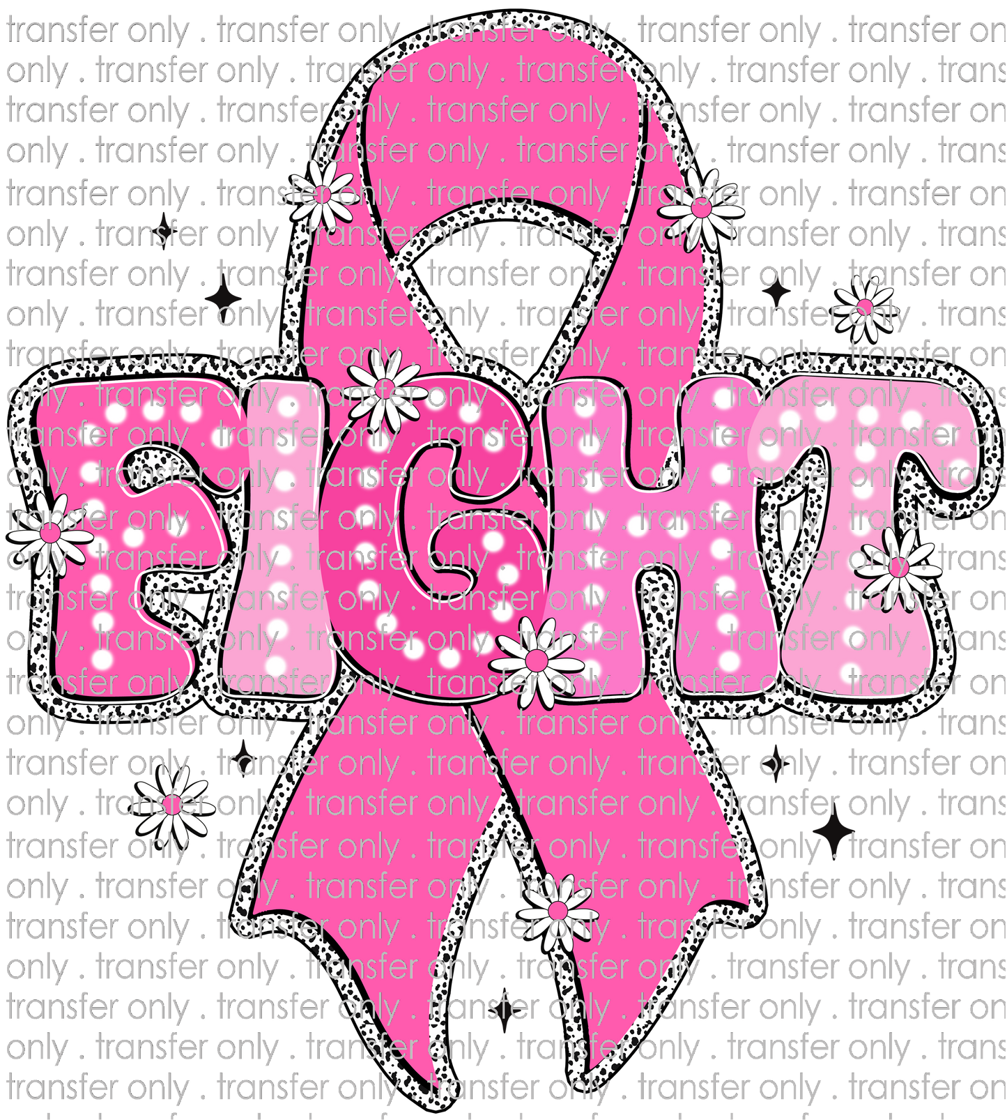 AWR 203 Fight Ribbon