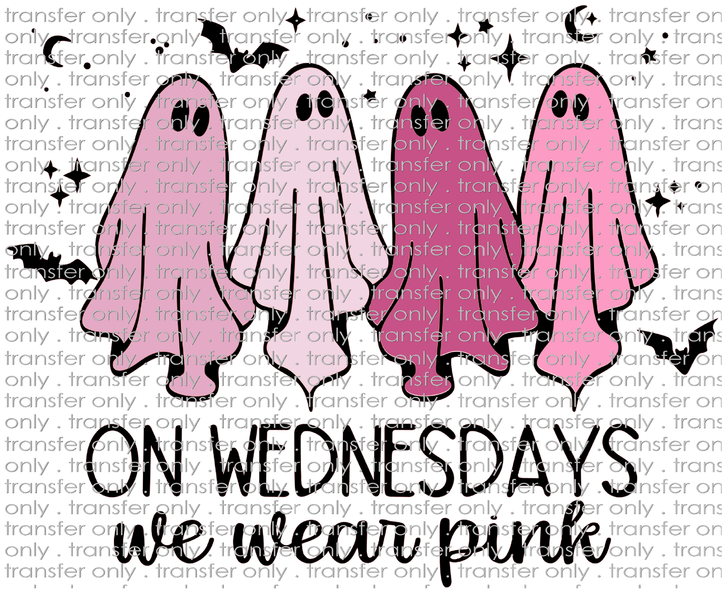 AWR 208 Four Pink Ghosts On Wednesday