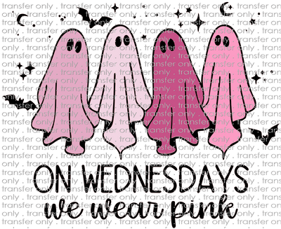 AWR 208 Four Pink Ghosts On Wednesday