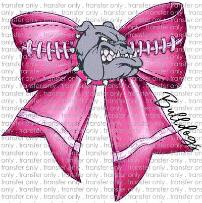 AWR 217 Breast Cancer Bow Bulldogs