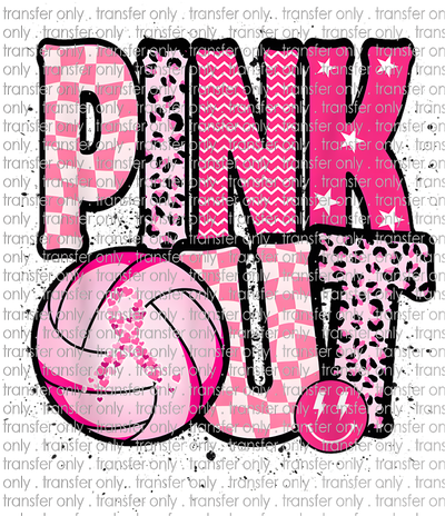 AWR 220 Pink Out Volleyball