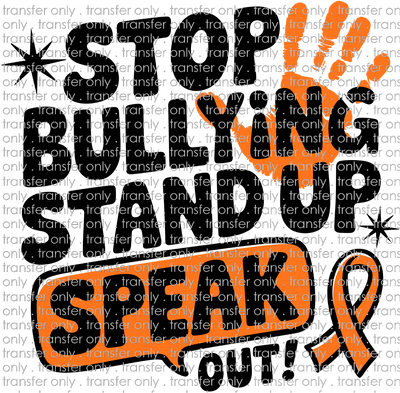 AWR 226 Stop Bullying Stand Up Speak Out