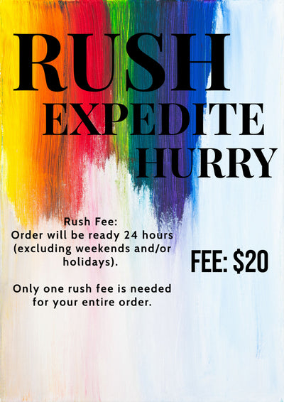 Rush Fee