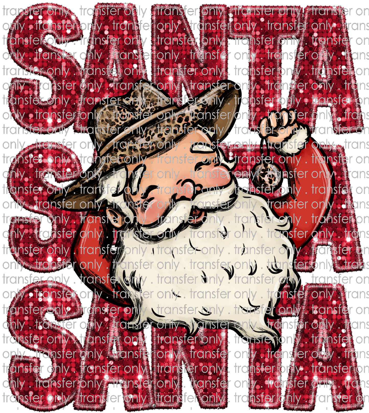 CHR 1001 Santa Cowboy