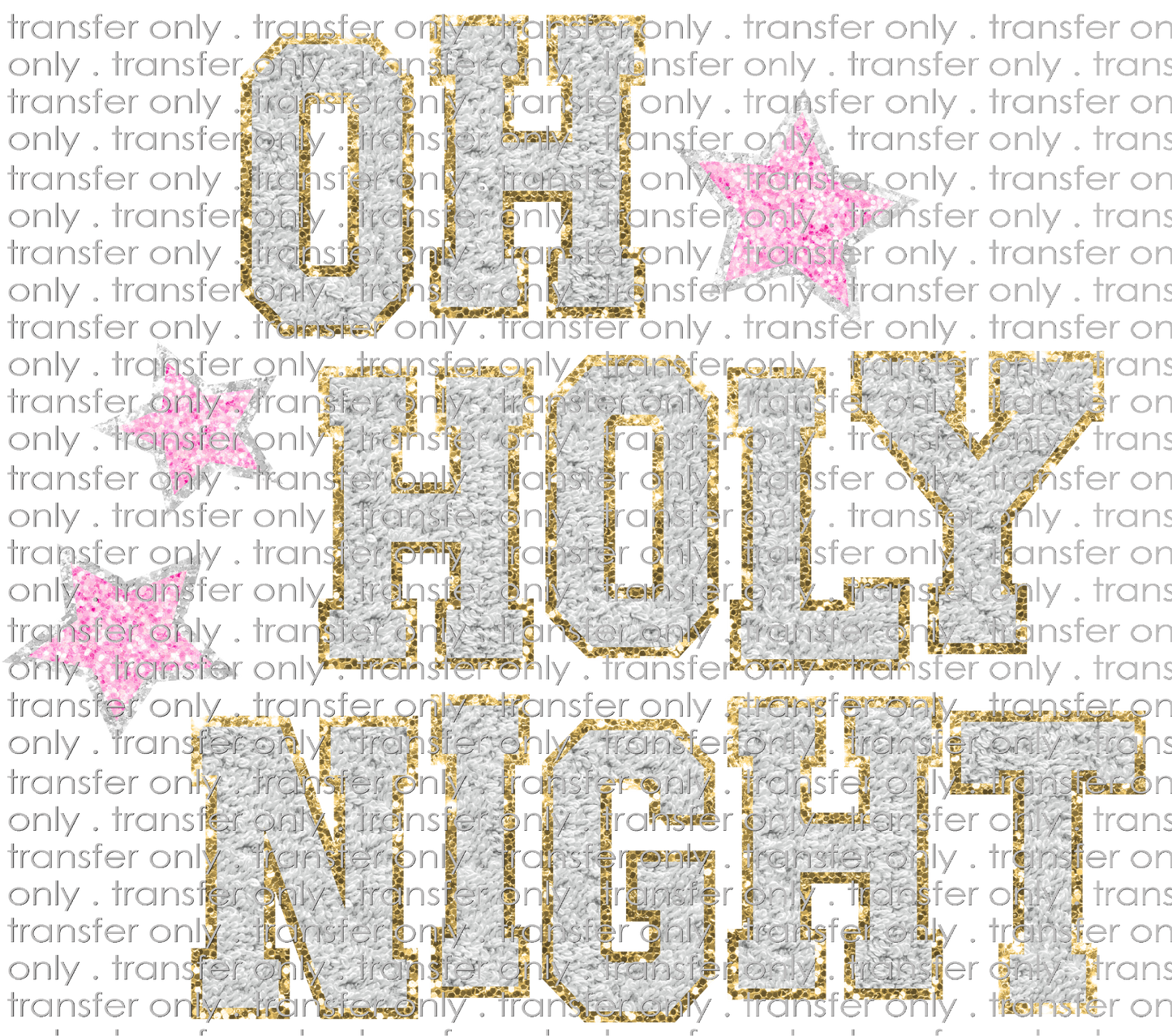 CHR 1023 Glitter Oh Holy Night