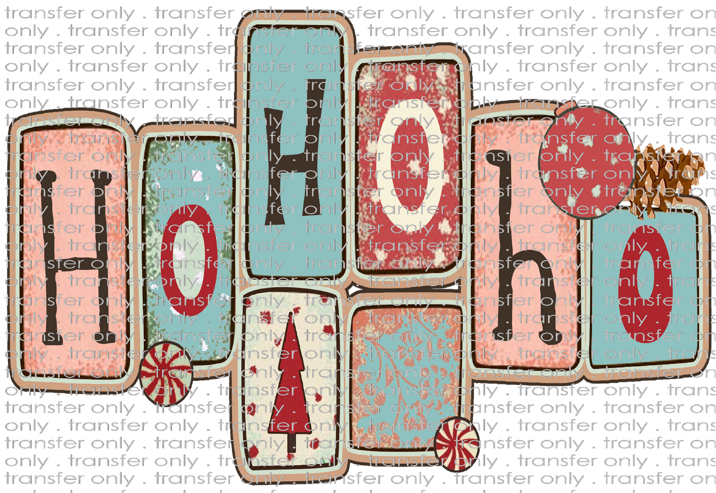 CHR 1028 HO HO HO Blocks