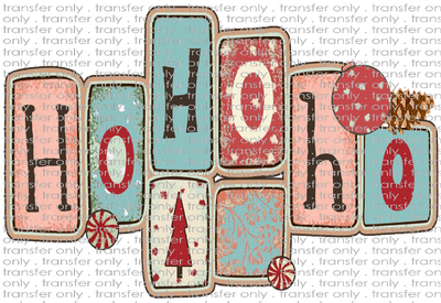 CHR 1028 HO HO HO Blocks