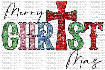 CHR 1058 Merry Christ Mas