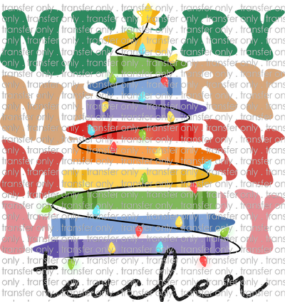 CHR 1065 Merry Merry Merry Tree Teacher