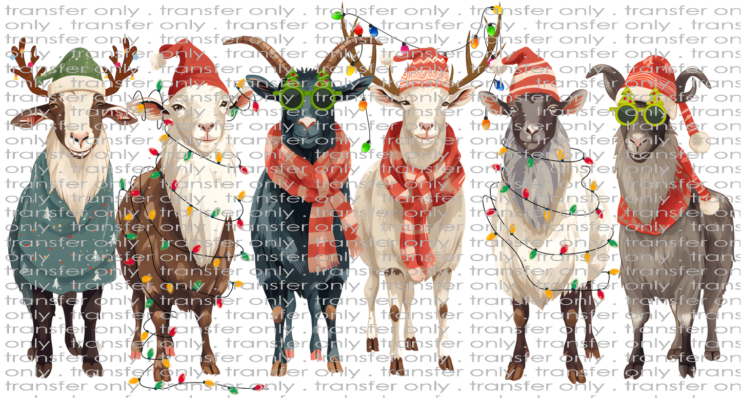 CHR 1075 Christmas Goats