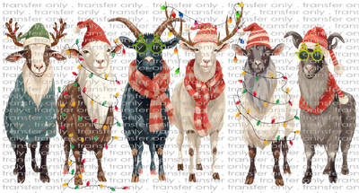 CHR 1075 Christmas Goats