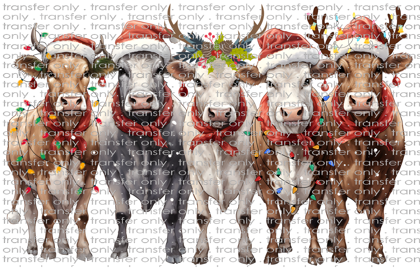 CHR 1076 Christmas Cows 2