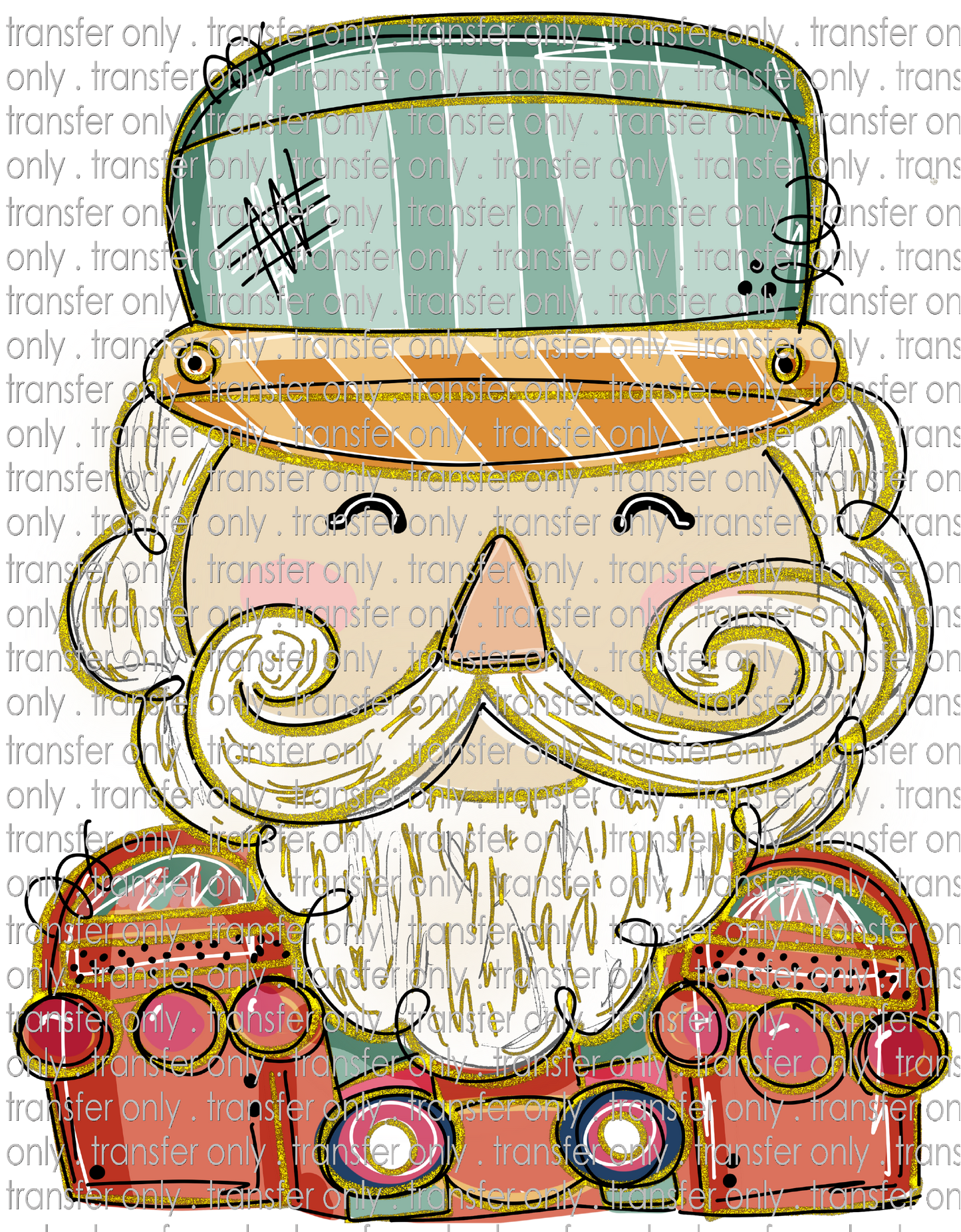 CHR 1098 Nutcracker Doodle