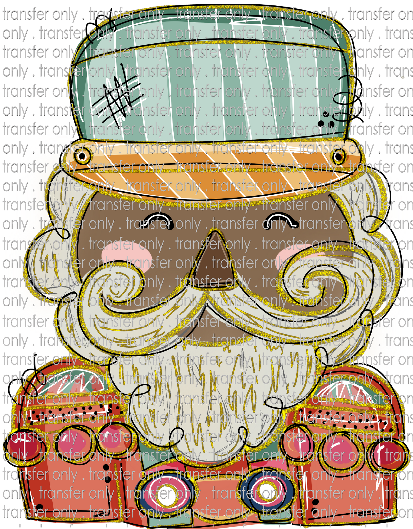 CHR 1099 Nutcracker Doodle 1