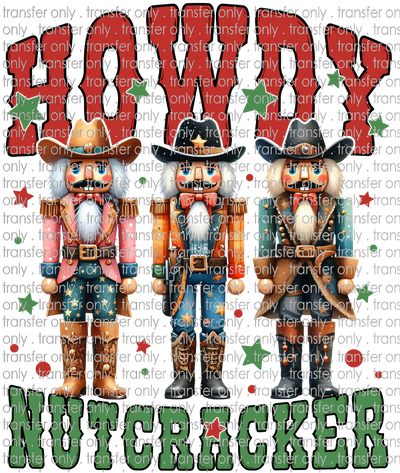 CHR 1116 Howdy Nutcrackers