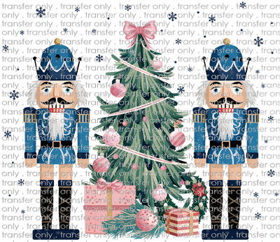 CHR 1117 Blue Nutcrackers and Tree