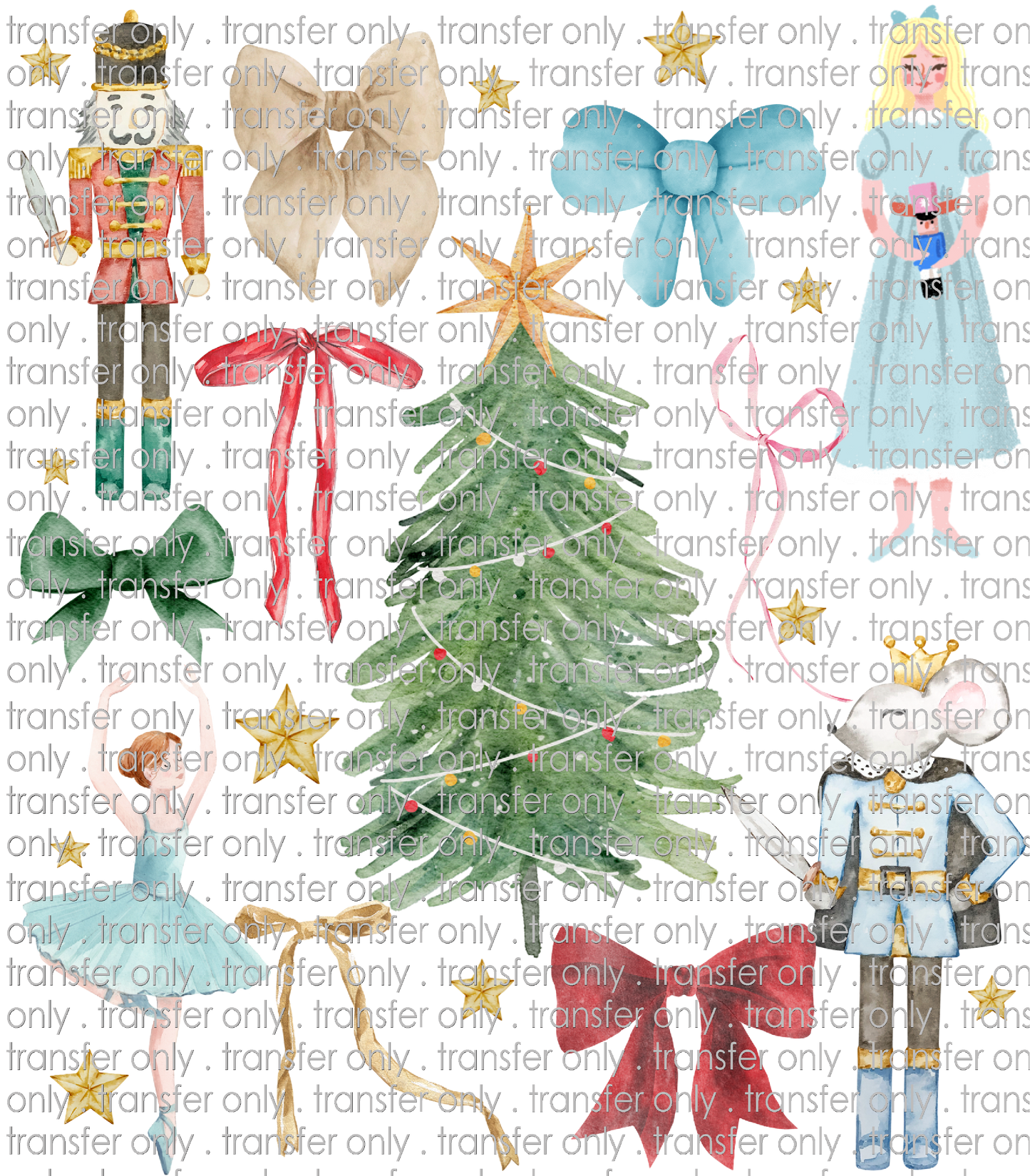 CHR 1119 Nutcracker Bow Characters