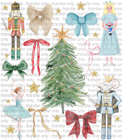 CHR 1119 Nutcracker Bow Characters