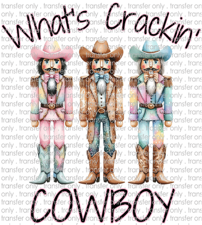 CHR 1120 What's Crackin' Cowboy