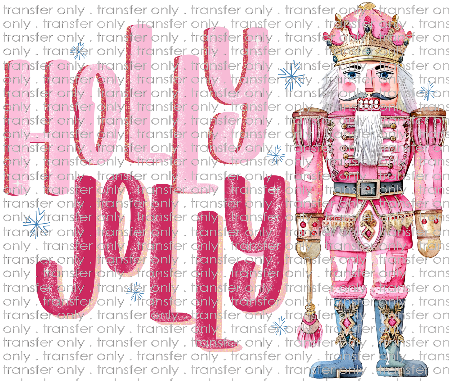 CHR 1121 Holly Jolly Nutcracker