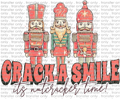 CHR 1124 Crack a Smile Nutcracker