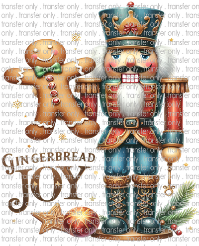 CHR 1131 Nutcracker and Gingerbread Man