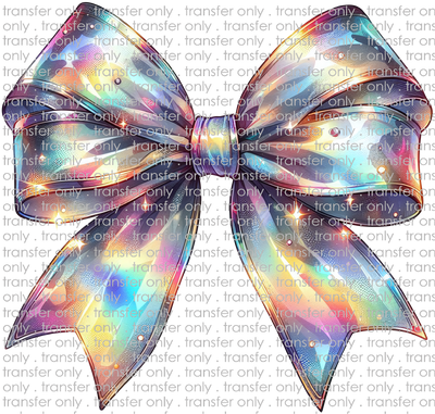 CHR 1142 Iridescent Bow