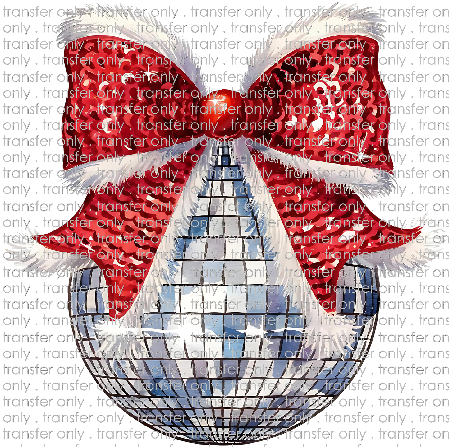 CHR 1150 Disco Christmas Bow