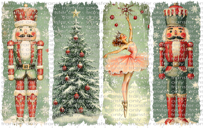 CHR 1172 Nutcracker Tree Ballerina