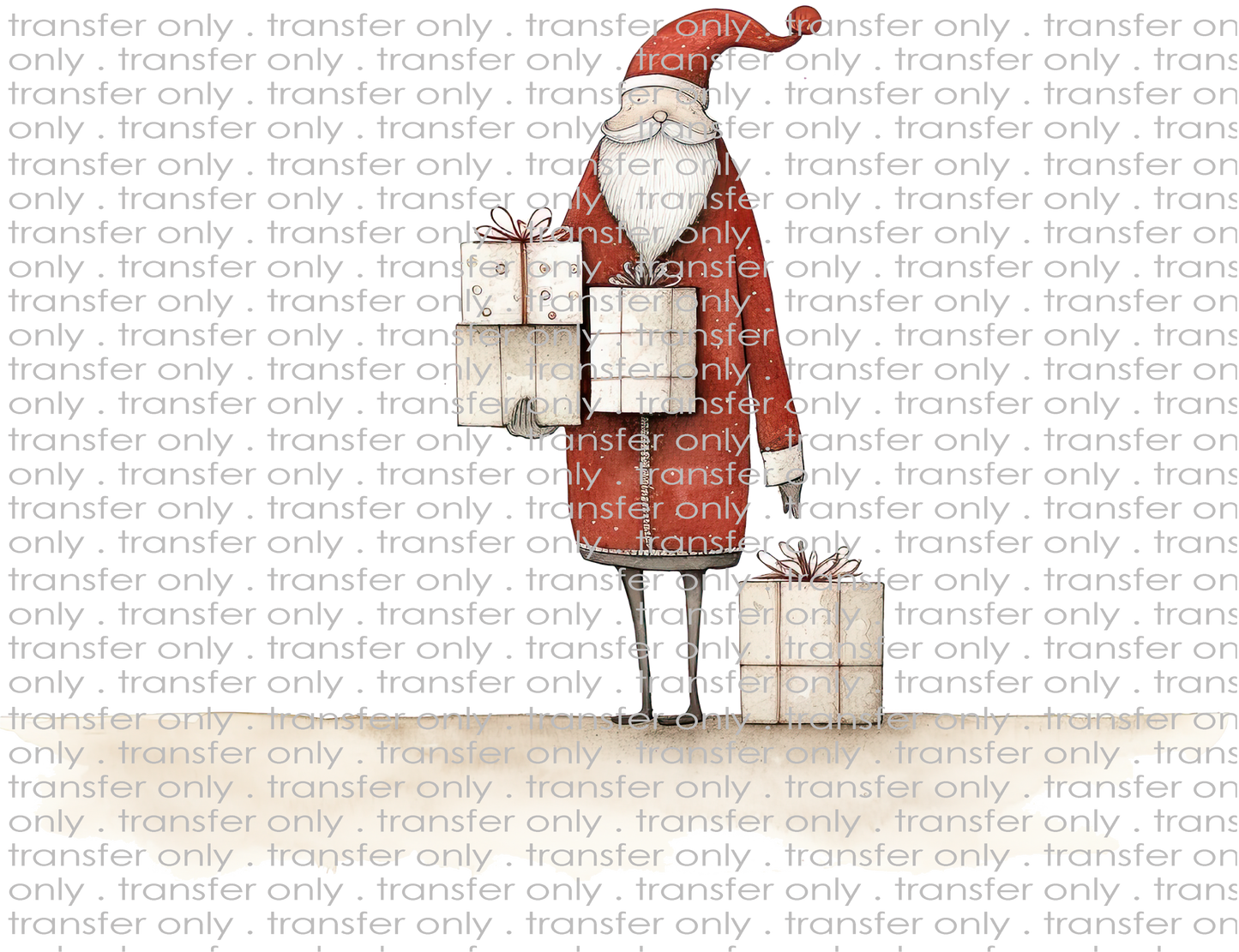 CHR 1232 Whimsical Santa