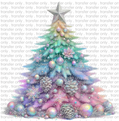 CHR 1243 Ombre Christmas Tree