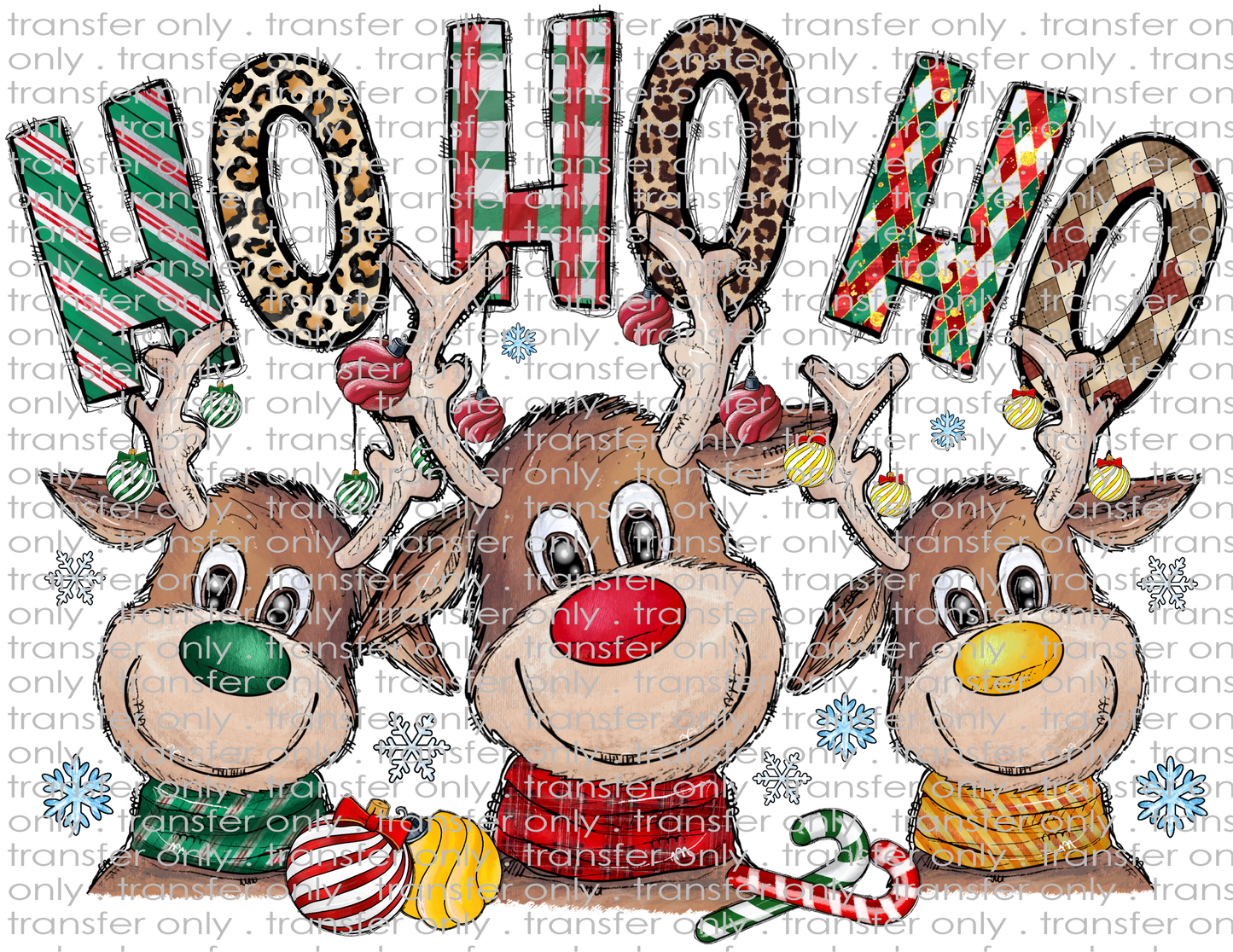 CHR 1255 Ho Ho Ho Deer