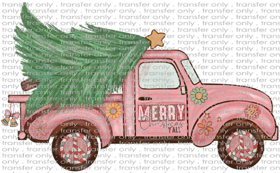 CHR 899 Christmas Truck and Tree