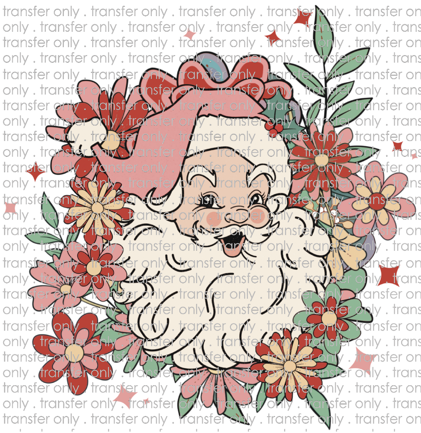 CHR 907 Santa Wreath