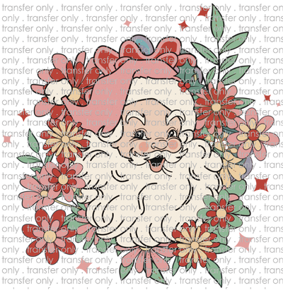 CHR 907 Santa Wreath