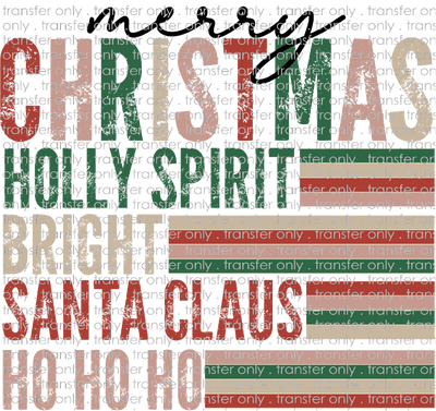 CHR 911 Merry Christmas Themes