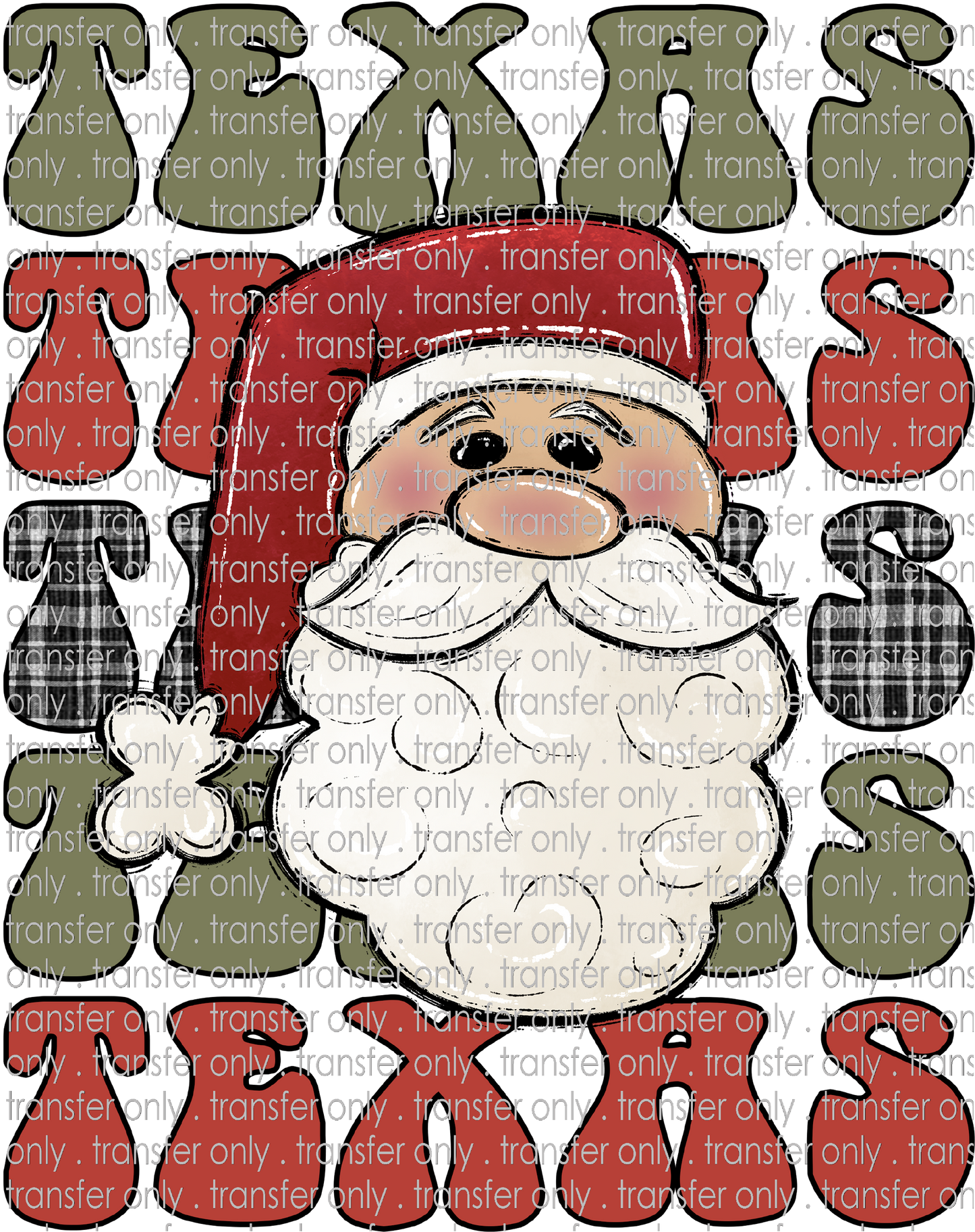 CHR 932 Texas Santa